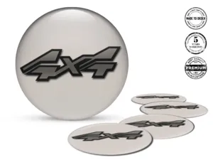 Domed Stickers Custom Brand Drift Prism